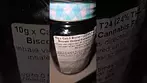 UK MEDICAL FLOWER - CALI X BISCOTTI T24 - CURING IN MY GLASS JAR LOOKING TASTIER EVERYDAY