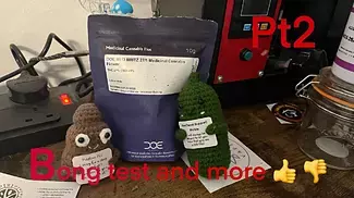 pt2 DOE Medical BRITZ T27 Britz Medical Cannabis Flower