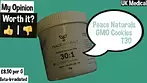 Peace Naturals T30 GMO Cookies Uk Medical Review