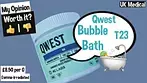  Qwest T23 Bubble Bath Uk Medical Review