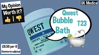  Qwest T23 Bubble Bath Uk Medical Review