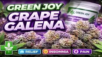 UK MEDICAL FLOWER | GREEN JOY | GRAPE GALENA | T25 #ukmedicalflower #420community #420 #broccoli