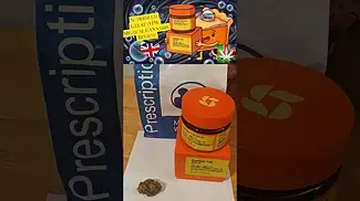 SuperSeed Gelatti Pie medical canna uk 1st look & Microscopic View