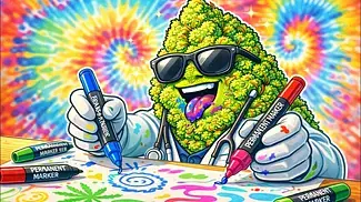Seed Junky: Permanent Marker (Full review)