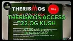 THERISMOS ACCESS T22 OG KUSH
