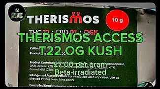 THERISMOS ACCESS T22 OG KUSH