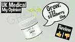 Grow T22 Strawberry Glue UK Medical Review 