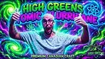 High Greens Atomic Slurricane UK Medical Flower Review + Giveaway Info