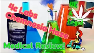 Chemnesia haze 4c Labs Medical cannabis review UK 