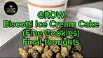 GROW Platinum T26 Fine Cookies Biscotti Ice Cream Cake