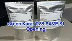 Green Karat T28 PAVE S1 opening