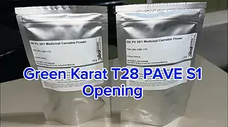 Green Karat T28 PAVE S1 opening