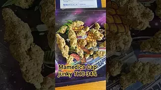 Mamedica Cap junky 34T% highest UK medical to date