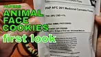 Medical Canna Review UK: Papers Animal Face Cookies FIRST LOOK | 9/g | 28%