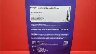 4C Labs - Sour Cherry Punch by Organigram