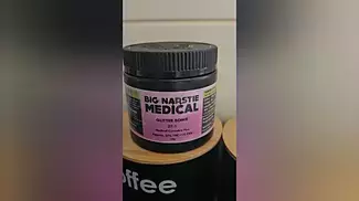 UK Medical Cannabis Culture AzztecMedia Reviews The Big Nastie Medical Glitter Bomb