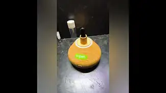 Watermelon Splash THC Cart, 850mg/g THC... medical prescription product.