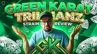 Green Karat Trillianz UK Medical Flower Review