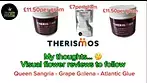 My thoughts on Therismos Queen Sangria - Grape Gelena - Atlantic Glue