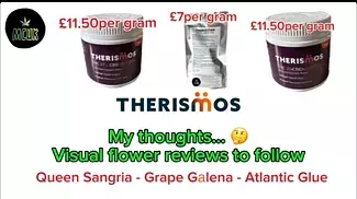 My thoughts on Therismos Queen Sangria - Grape Gelena - Atlantic Glue