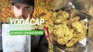 YodaCap by Papers Craft Co - UK Medical Cannabis Review