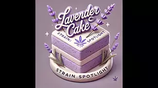  Strain Spotlight: Lavender Cake (Curaleaf)  | Effects, Terpenes & Medical Benefits