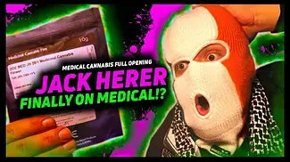 JACK HERER Finally On Medical!?