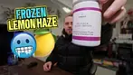 This Haze Isn't Actually Haze!? | Aurora Frozen Lemon Haze