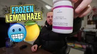 This Haze Isn't Actually Haze!? | Aurora Frozen Lemon Haze