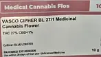 Blue Lobster by Vasco UK Medical Cannabis