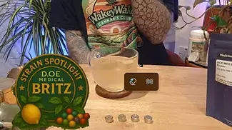  Bright Citrus & Clean Energy | DOE Britz - Spotlight Shining