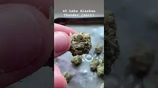 4C Labs 29% Alskan Thunder Review #ukmedicalcannabis #medicalcannabis