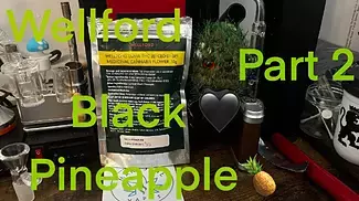 Part 2 Wellford  Luma BPI T28 Black Pineapple Medical Cannabis Flower