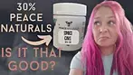 FINALLY Got Some Peace Naturals Space Cake 30% | UK Medical Flower Review 