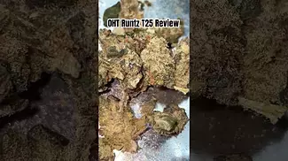 OHT Runt T25 Review #ukmedicalcannabis #medicalcannabis