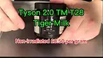 TYSON 2.0 TM T28 TIGER MILK Legal Medical Cannabis Flower