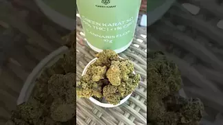 Green Karat Supreme Diesel  #ukmedicalcannabis #painrelief #medical #medicalcannabis