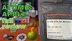 ATOMIC APPLE FULL REVIEW | Lot 420, Cantourage & Xeal Pharma | 26% | 10/g