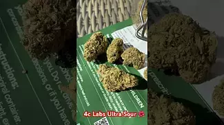 4c Labs - Ultra Sour #ukmedicalcannabis #painrelief #medical #cannabiscommunity #healing