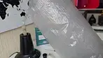 FOUR20 - PINEAPPLE FRUZ T30 - AIRIZER XQ2 GLASS BALL HACK - 0.1g FULL EXTRACTION @ 450F WITH 