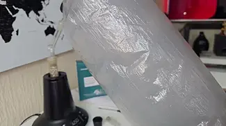FOUR20 - PINEAPPLE FRUZ T30 - AIRIZER XQ2 GLASS BALL HACK - 0.1g FULL EXTRACTION @ 450F WITH 