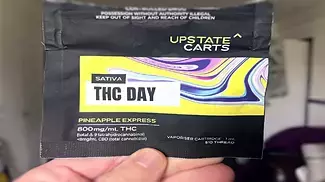 First Time Trying Upstate Carts Pineapple Express (UK MEDICAL)