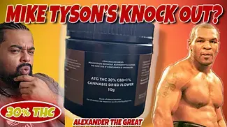 Mike Tyson’s 30% THC – Heavyweight? – #ukmedicalcannabis