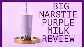 Big NARSTIE Purple Milk Strain Review