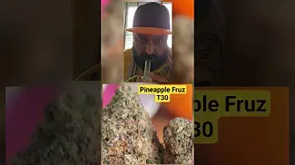 FOUR20 - PINEAPPLE FRUZ T30 - VAPOR TEST (COMBUSTION?) MINI BONG