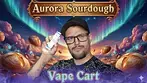 Aurora Resin SRD T918 Sourdough Medical Cartridge UK Medical Canna Review