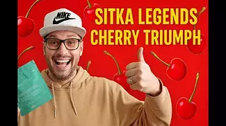 Sitka Legends Cherry Triumph Revisit UK Medical Flower Review