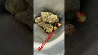 BLACK COOKIES
