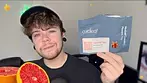 Curaleaf Grapefruit Gift Review (UK MEDICAL C*NNABIS)