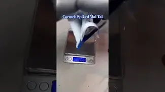 Carmel: Spiked Mai Tai (Pack opening & Weigh)